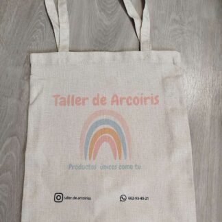 Totte bag sublimación