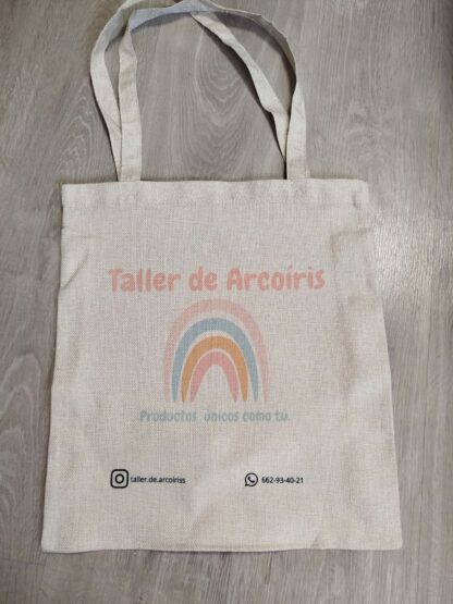 Totte bag sublimación