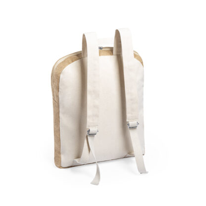 Mochila yute/ algodón - Imagen 2