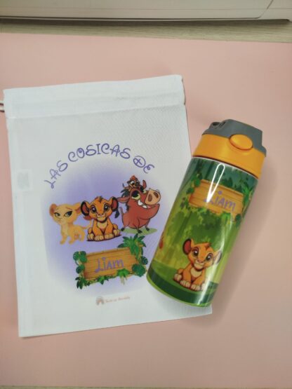 Botella pajita - Imagen 5