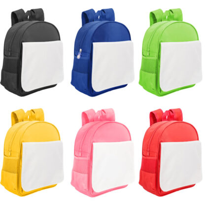 Mochila infantil sublimable personalizada